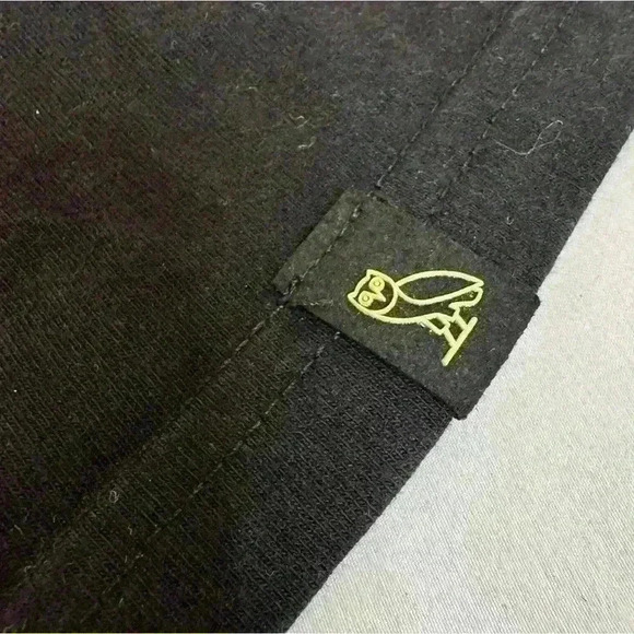 Women’s OVO Runners Drake T-Shirt October’s Very Own Back Gold  Red size Small - Picture 2 of 8